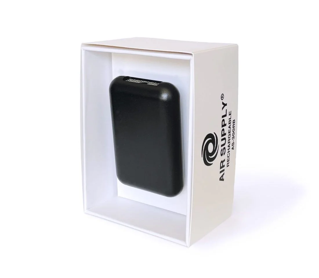 Wein Air Supply Rechargeable Ionic Wearable Air Purifier - Image 3