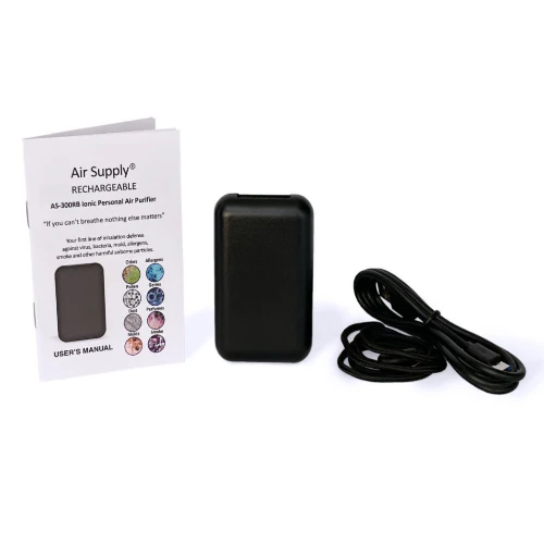 Wein Air Supply Rechargeable Ionic Wearable Air Purifier - Image 4