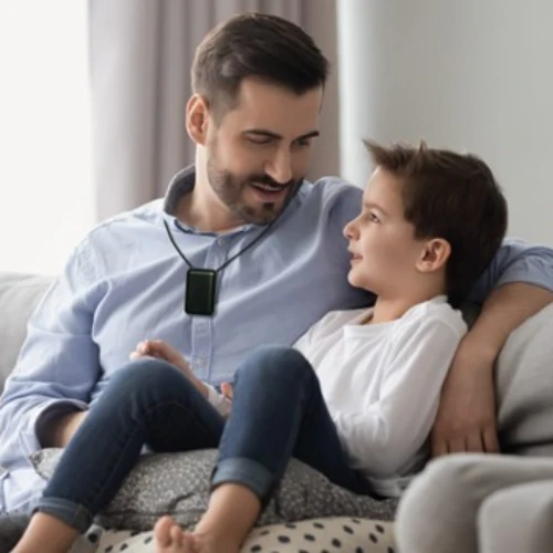 Wein Air Supply Rechargeable Ionic Wearable Air Purifier - Image 5