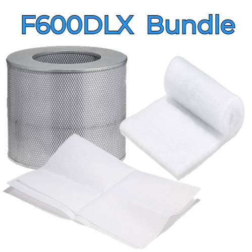 Airpura F600DLX Filter Bundles - Portable Unit on Wheels - Image 4