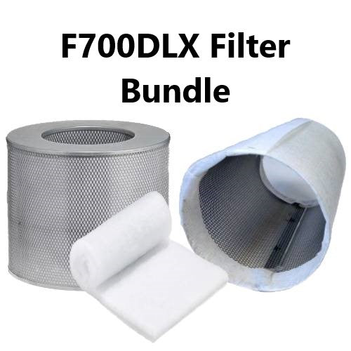 Airpura F700DLX Filter Bundles - Portable Unit on Wheels - Image 3