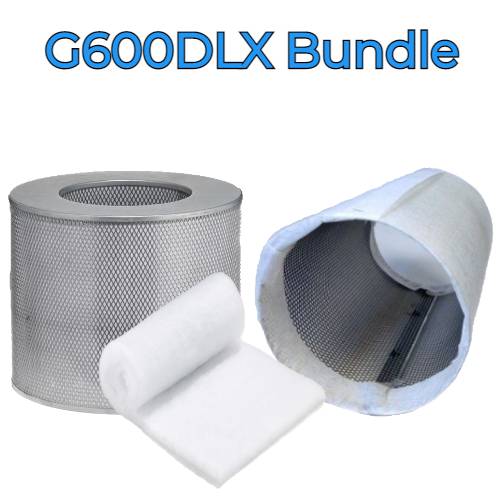Airpura G600DLX Filter Bundles - Portable Unit on Wheels - Image 3