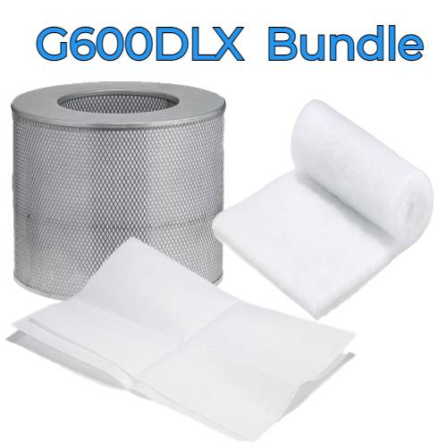 Airpura G600DLX Filter Bundles - Portable Unit on Wheels - Image 4