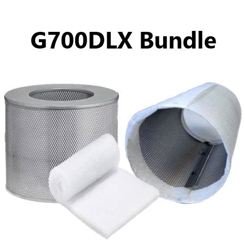 Airpura G700DLX Filter Bundles - Portable Unit on Wheels - Image 3
