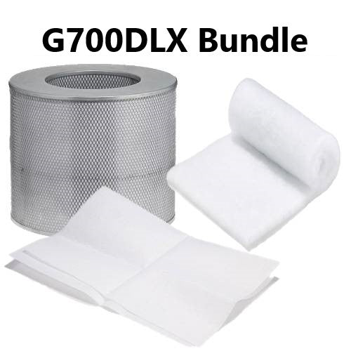 Airpura G700DLX Filter Bundles - Portable Unit on Wheels - Image 4