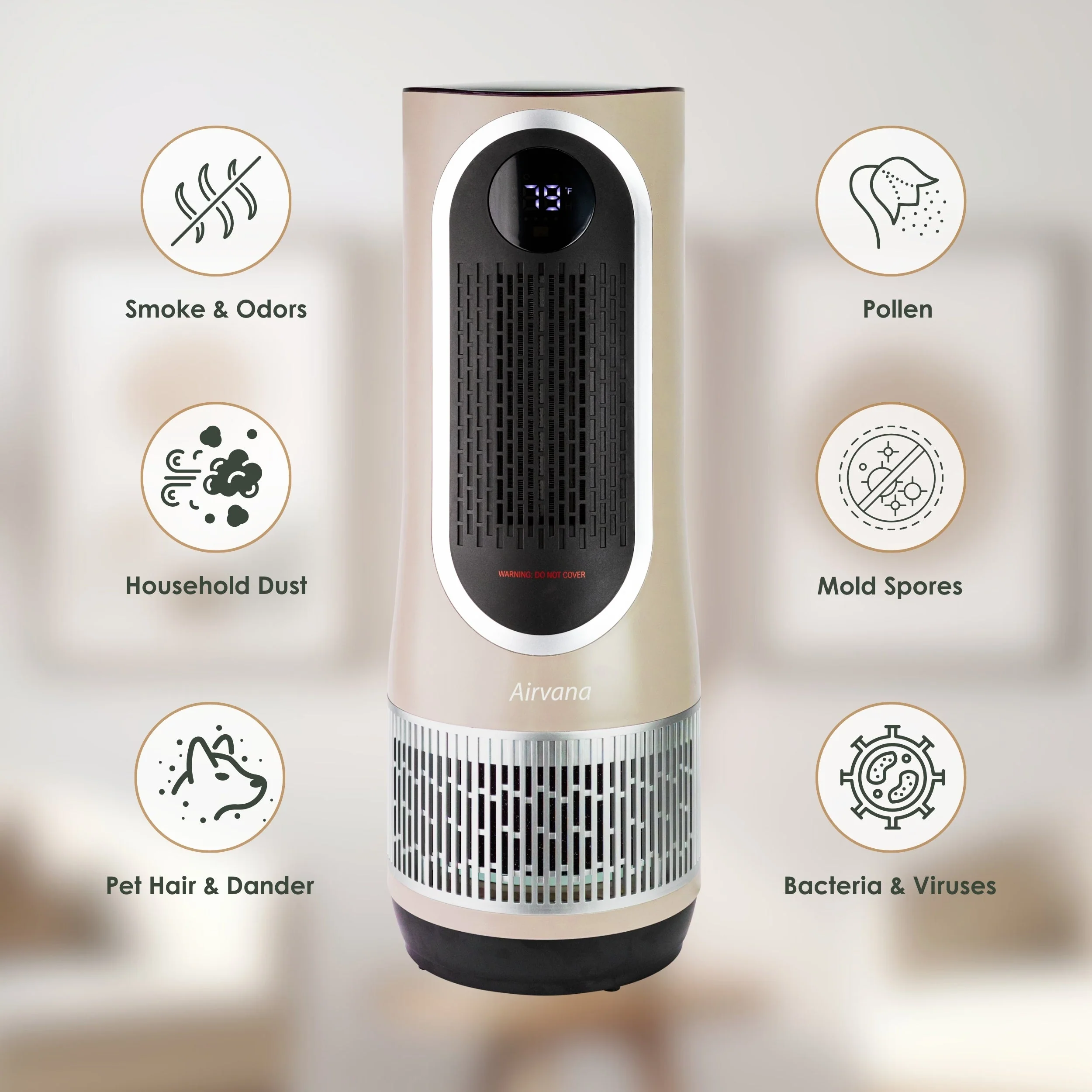 Airvana 3-in-1 Heater, Fan & Air Purifier - Image 3