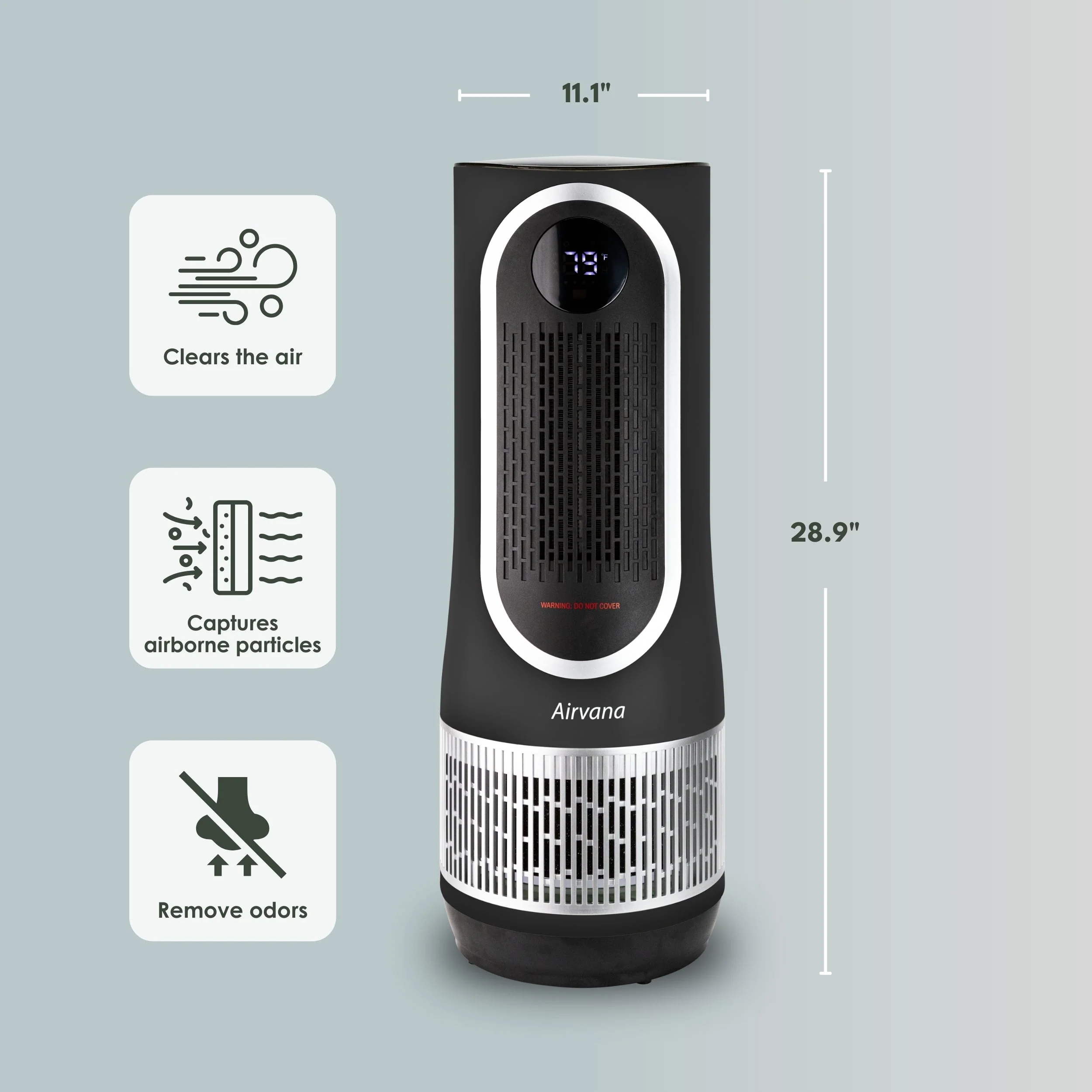 Airvana 3-in-1 Heater, Fan & Air Purifier - Image 8
