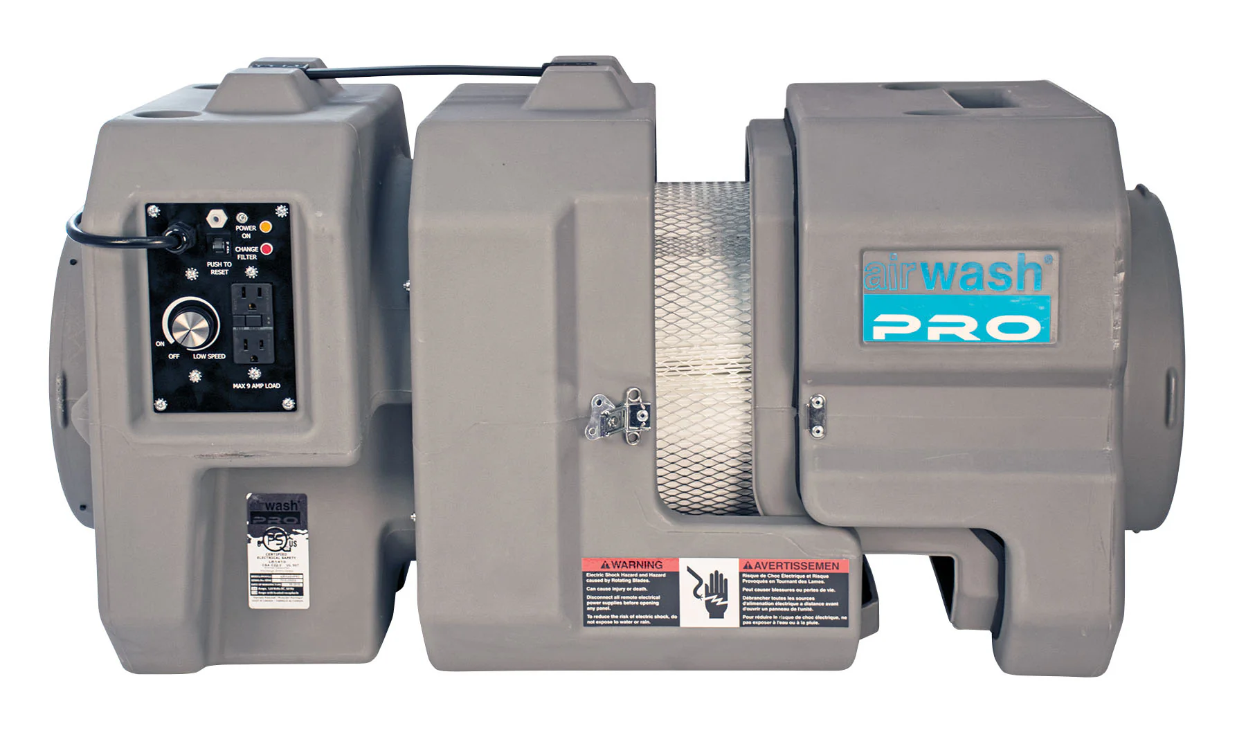 Amaircare Airwash MultiPro Air Scrubber (Gray) - Image 3