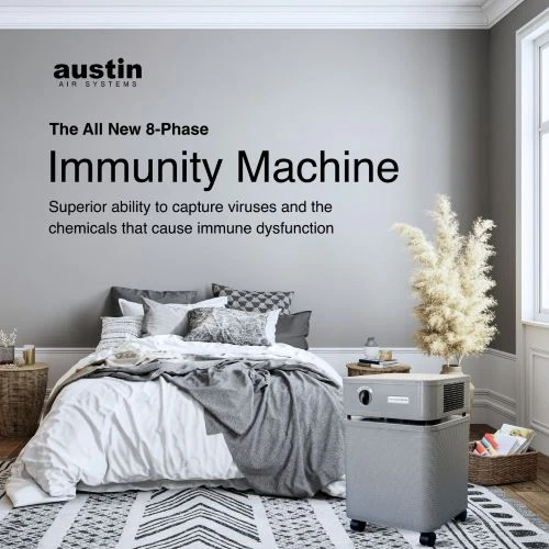 Austin Air Immunity Machine Air Purifier - Image 9