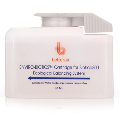 EnviroBiotics (Betterair) Biotica800 Refill Cartridges - 2 pack - Image 2