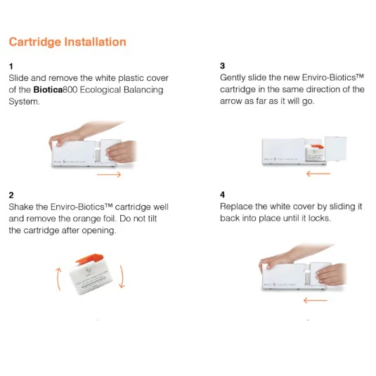 EnviroBiotics (Betterair) Biotica800 Refill Cartridges - 2 pack - Image 3