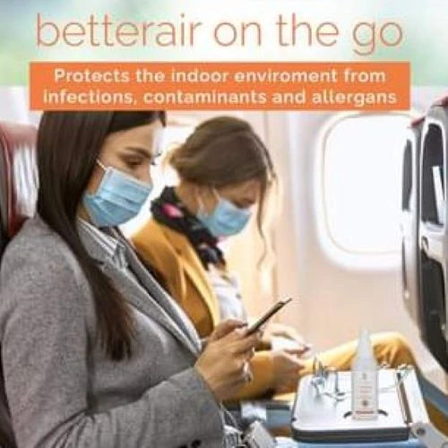EnviroBiotics (Betterair) Purifying Travel Spray - Image 2