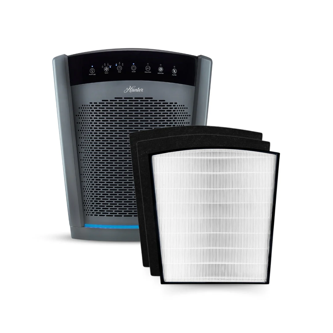 Hunter Multi-Room Large Console Air Purifier HP800 - Image 10