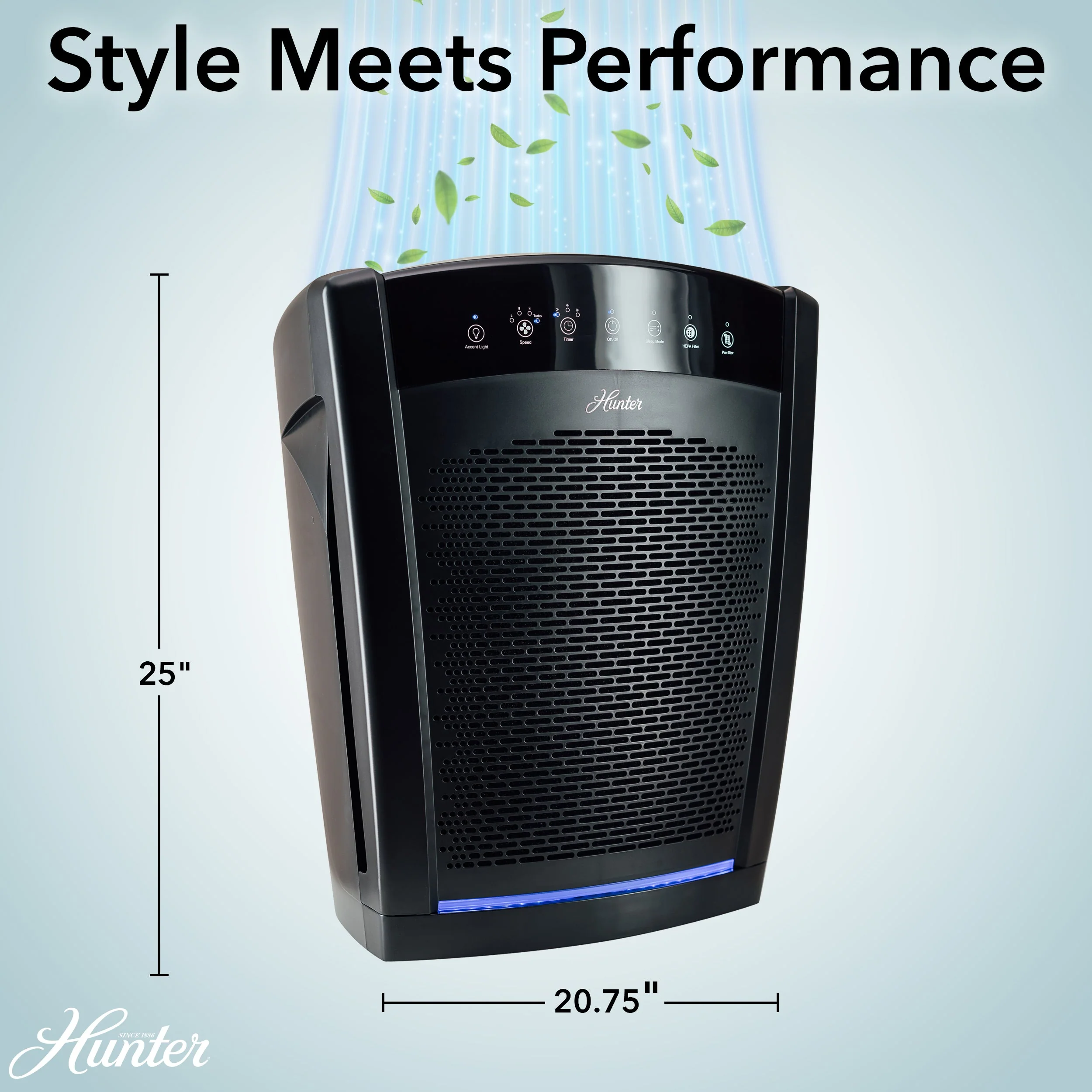 Hunter Multi-Room Large Console Air Purifier HP800 - Image 3