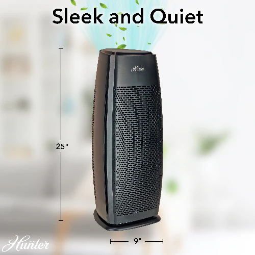 Hunter Tall Tower Air Purifier HP600 - Image 3