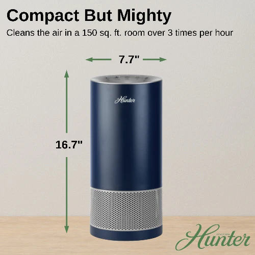 Hunter True HEPA Cylindrical Tower Air Purifier HP400 - Image 5