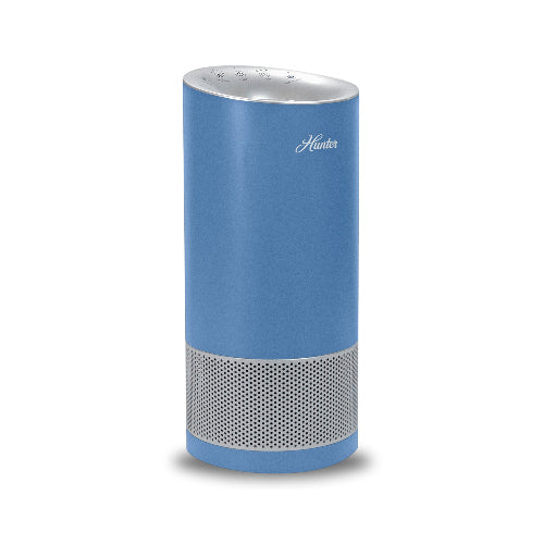 Hunter True HEPA Cylindrical Tower Air Purifier with UVC Light Technology HP450UV - Image 3
