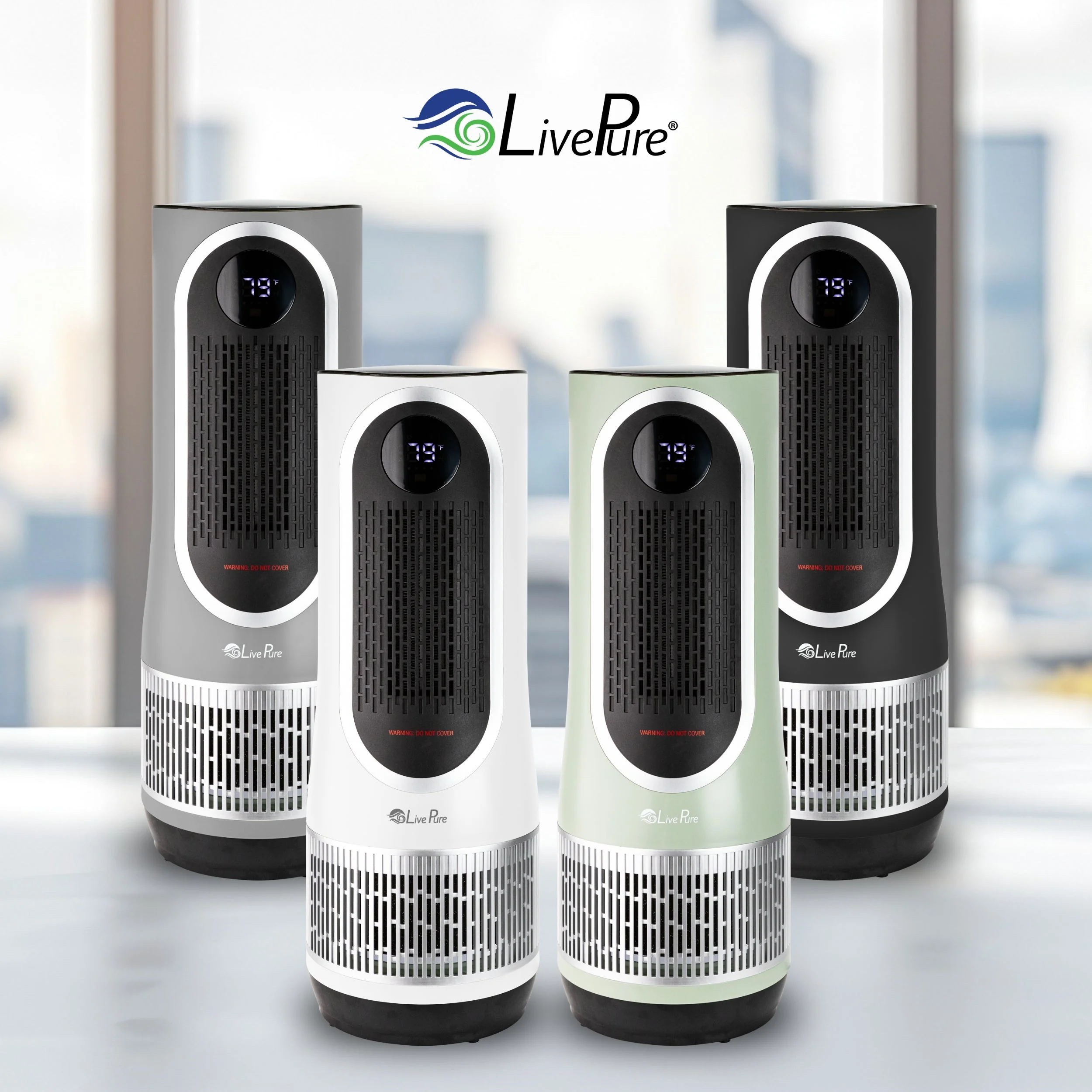 LivePure 3-in-1 Clean Heat Air Purifier/Heater LP500APHTR - Image 26