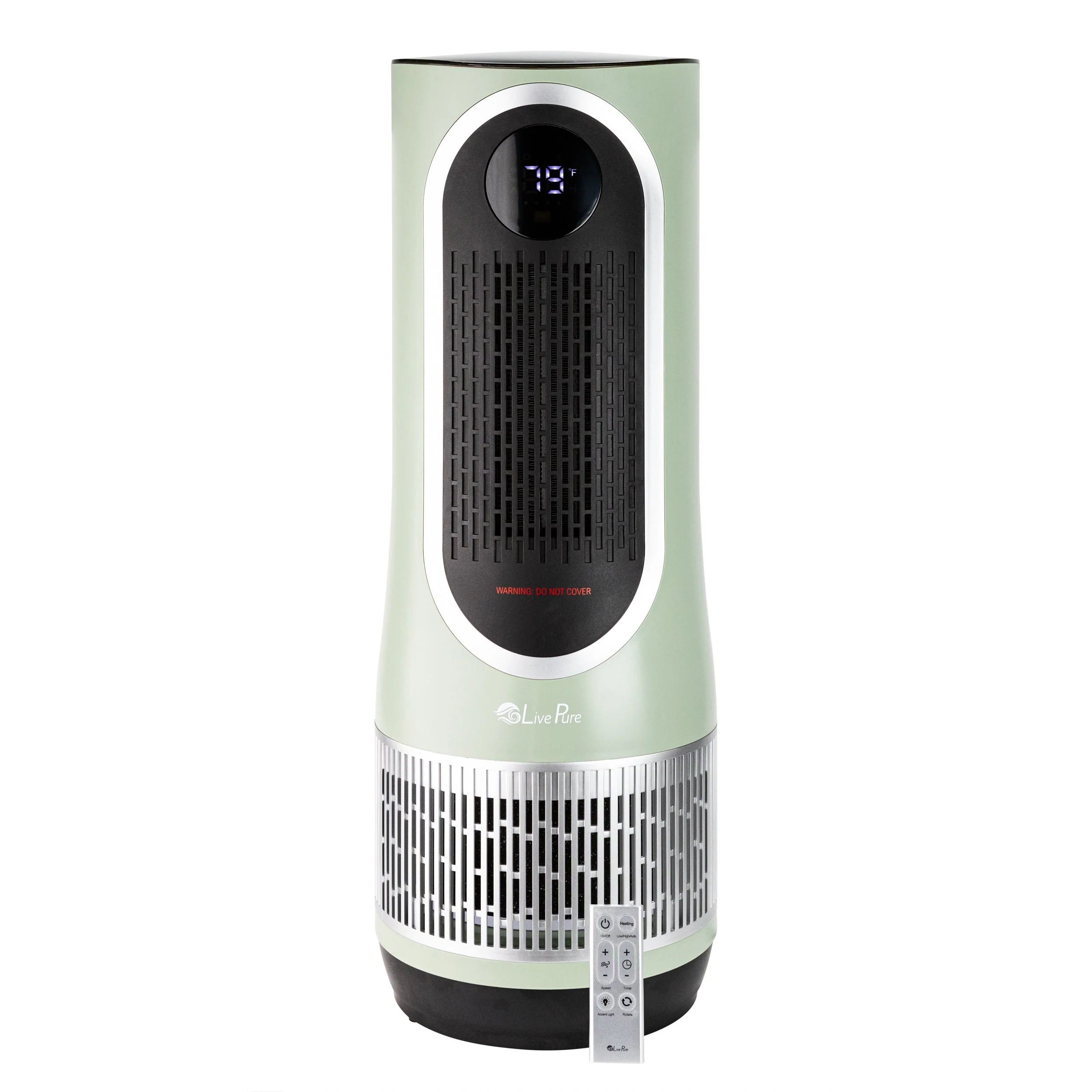 LivePure 3-in-1 Clean Heat Air Purifier/Heater LP500APHTR - Image 8