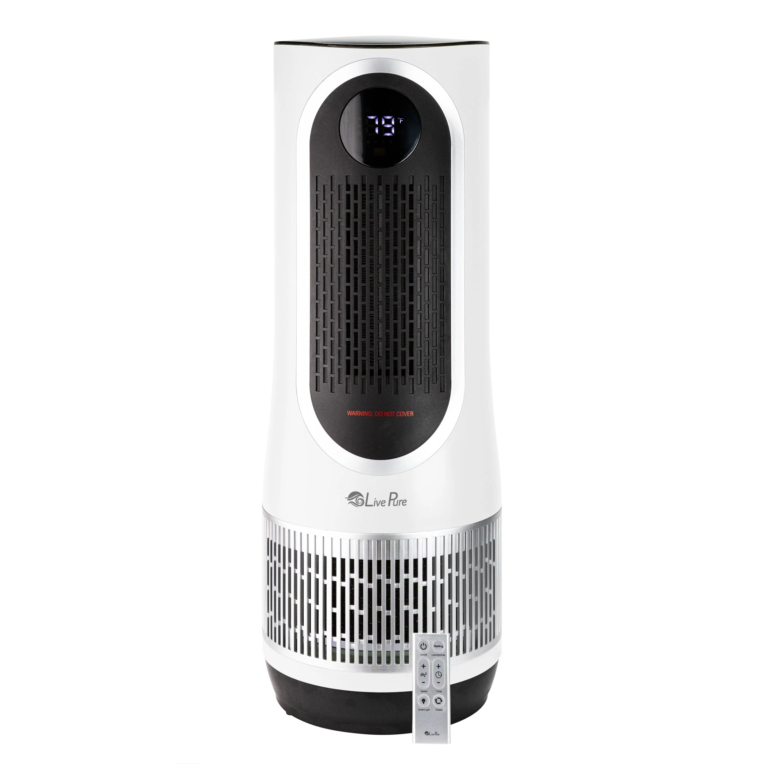 LivePure 3-in-1 Clean Heat Air Purifier/Heater LP500APHTR - Image 9