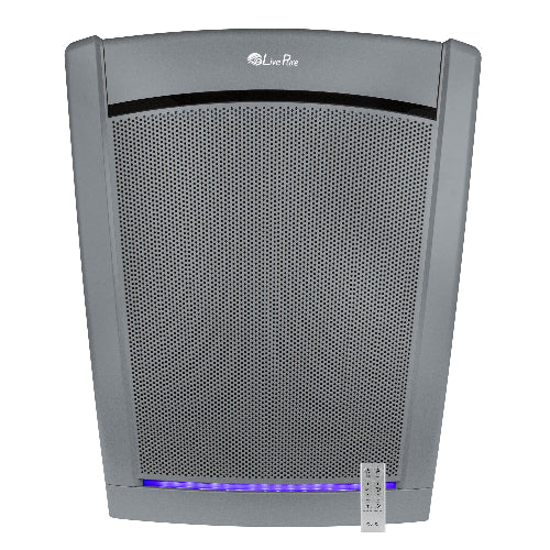 LivePure Bali Series Multi-Room True HEPA Air Purifier with Air Quality Sensing System LP560THP - Image 11