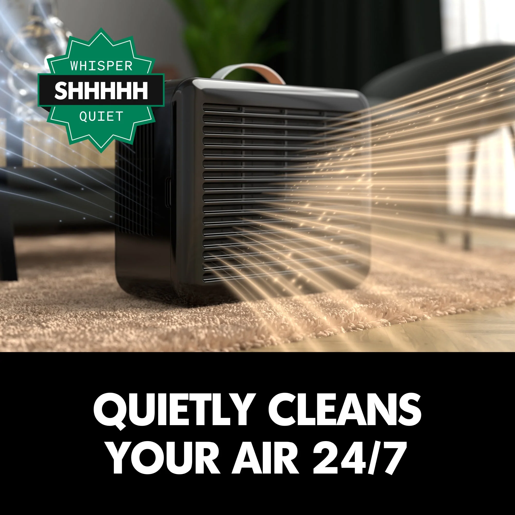 PuroAir 100i Smart HEPA Air Purifier - Image 6