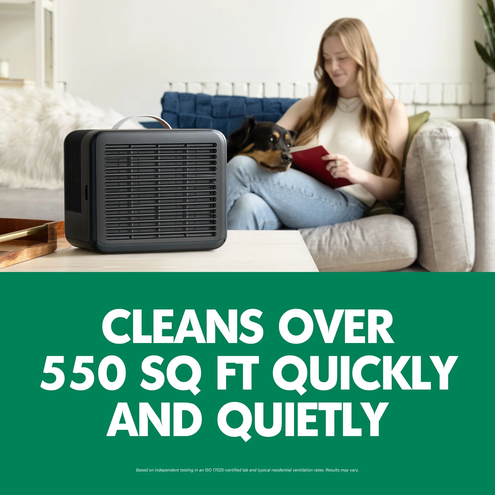 PuroAir 100i Smart HEPA Air Purifier - Image 7