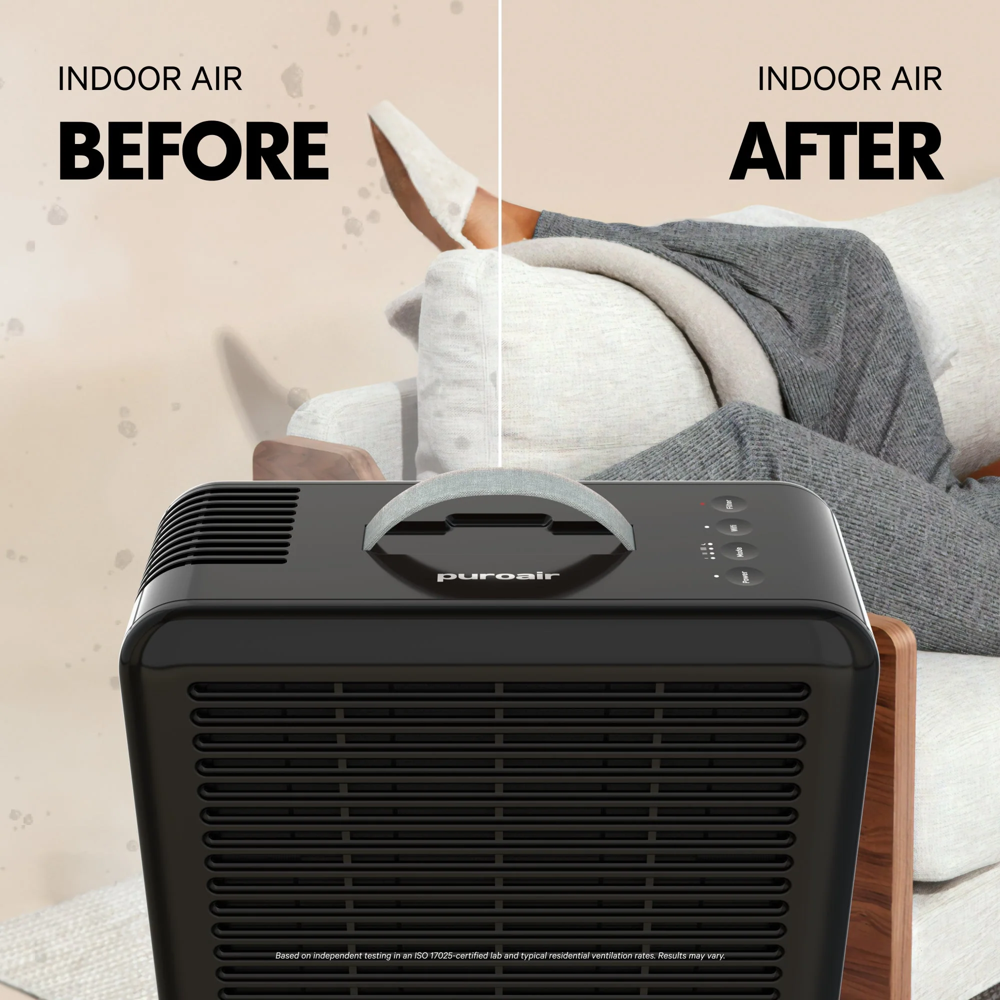 PuroAir 100i Smart HEPA Air Purifier - Image 8