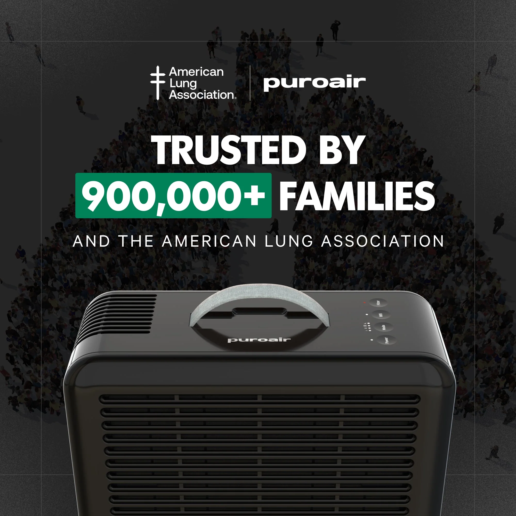 PuroAir 100i Smart HEPA Air Purifier - Image 9