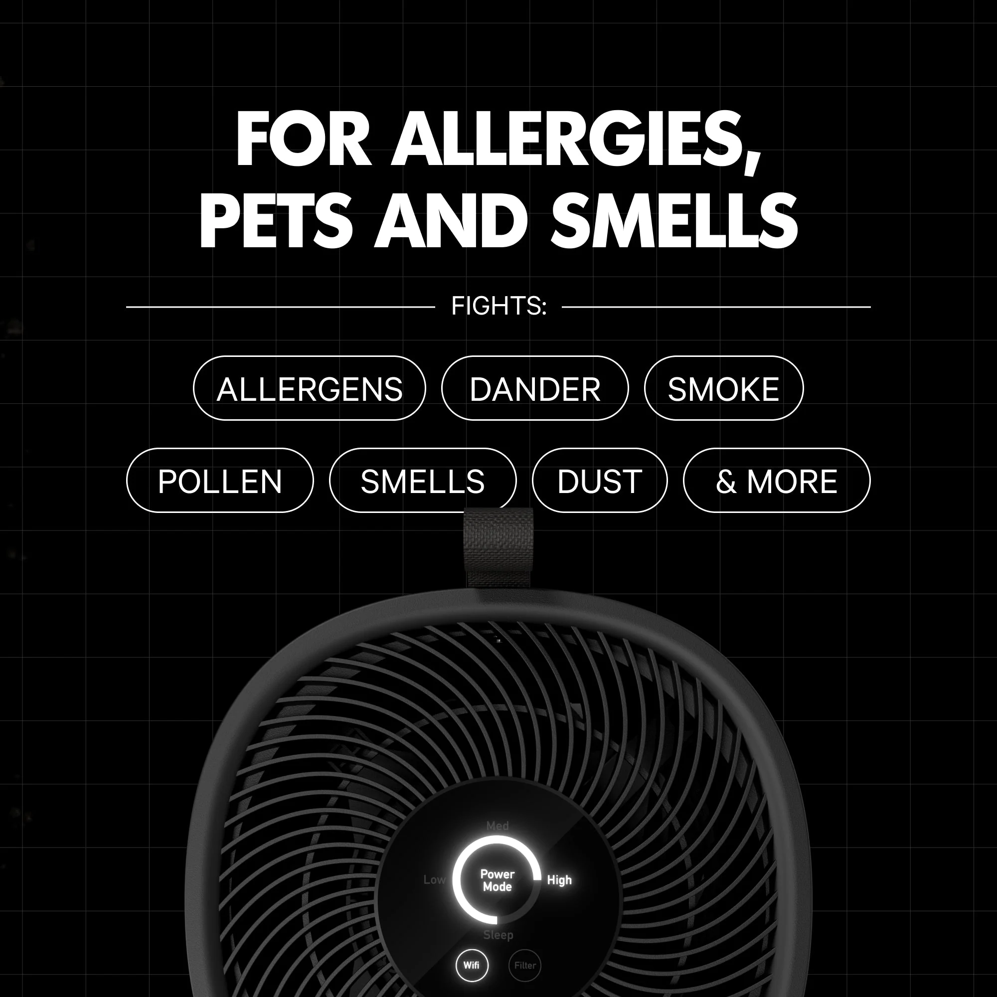 PuroAir 130i Smart Air Purifier - Image 8