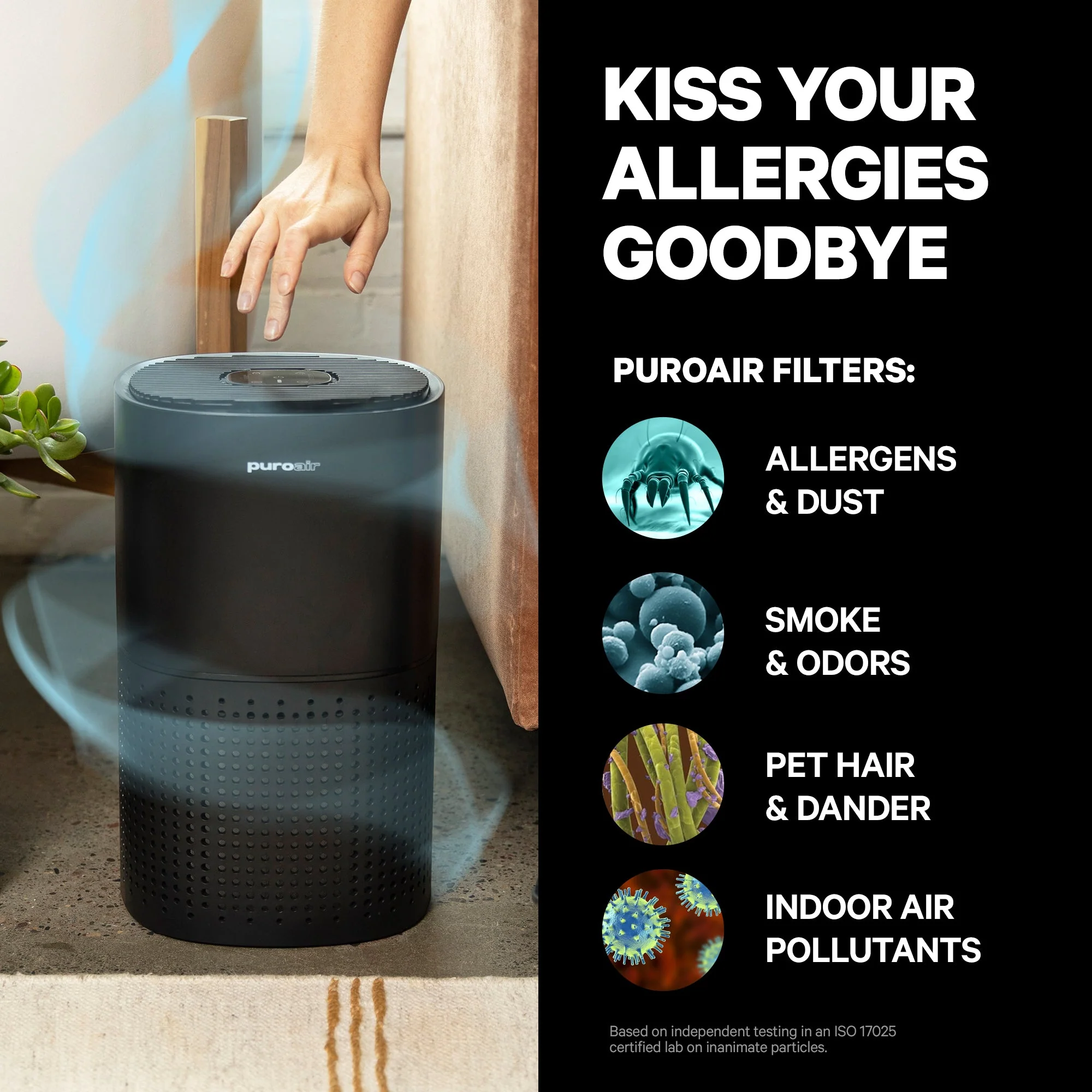 PuroAir 240 HEPA Air Purifier - Image 4