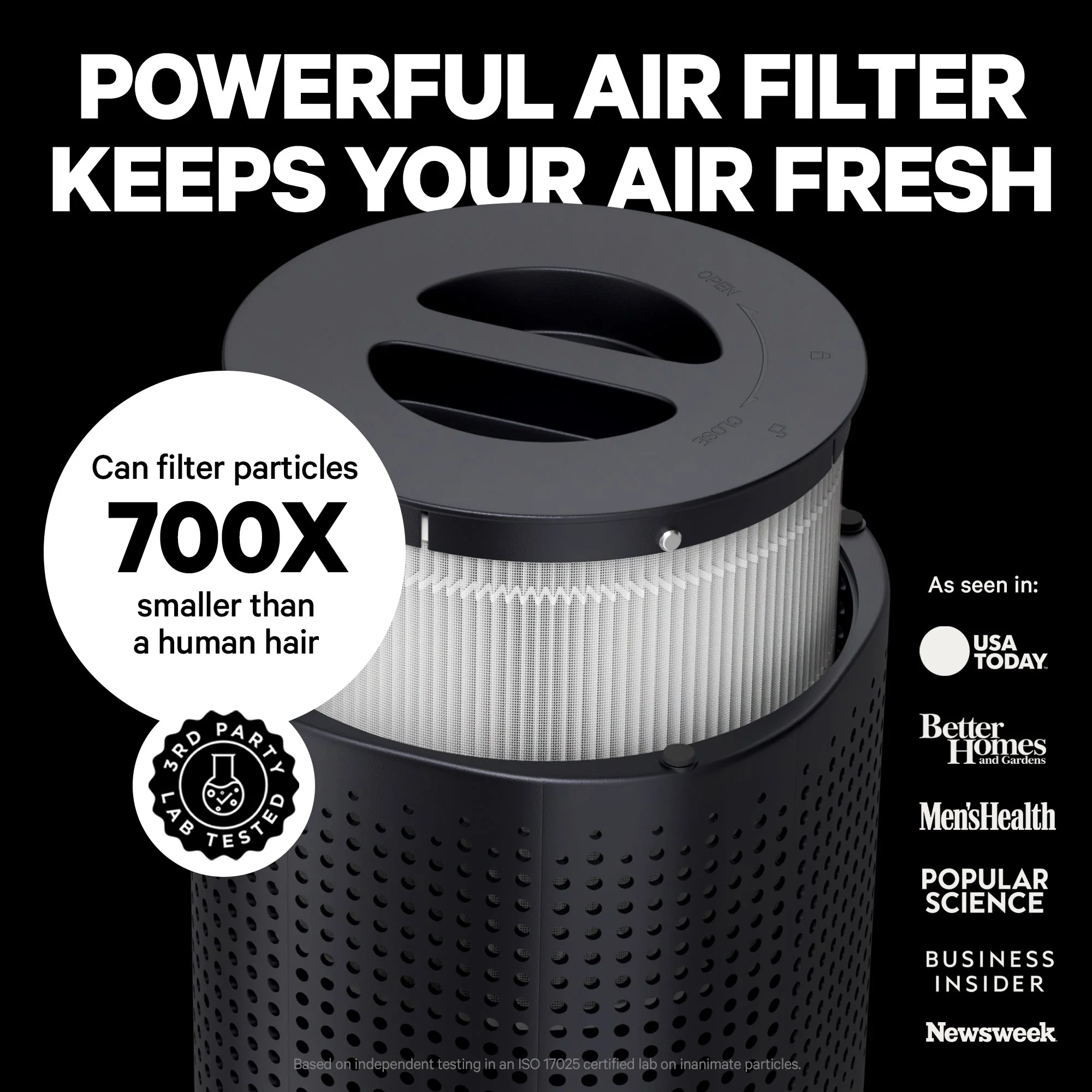 PuroAir 240 HEPA Air Purifier - Image 9