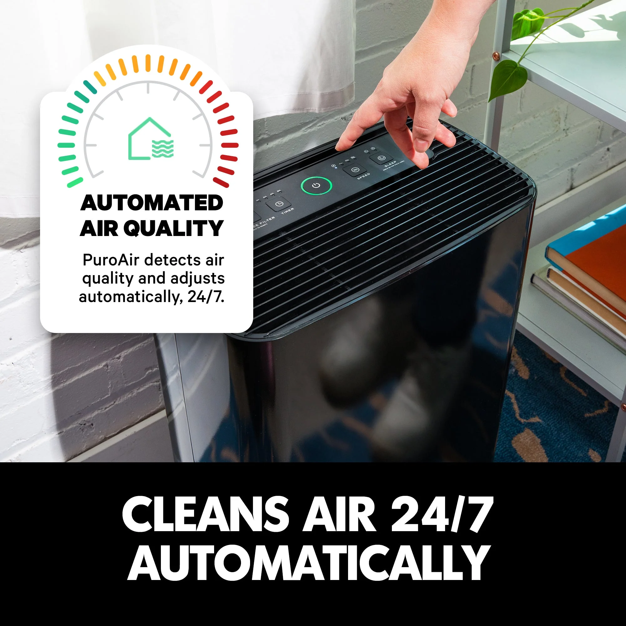 PuroAir 400 HEPA Air Purifier - Image 4