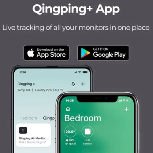 Smart Air QP Pro+ Air Quality Monitor - Image 4