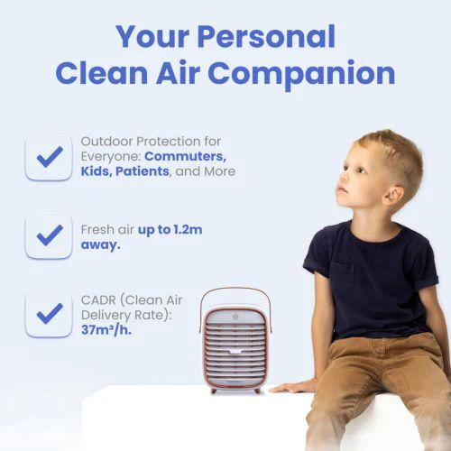 QT3 Portable Air Purifier - Image 10