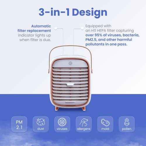 QT3 Portable Air Purifier - Image 9