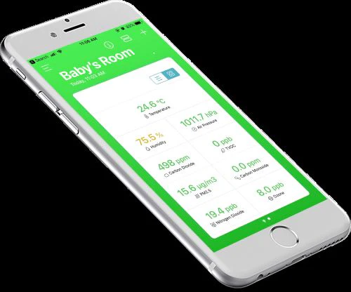 uHoo Smart Indoor Air Quality Sensor - Image 6